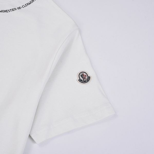 大人気！モンクレール ロゴレタリング 半袖Tシャツ mog43247